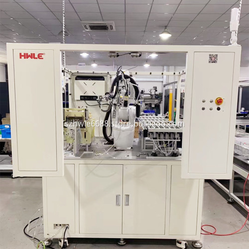 Six-axis Robot Inline Automatic Screw Machine
